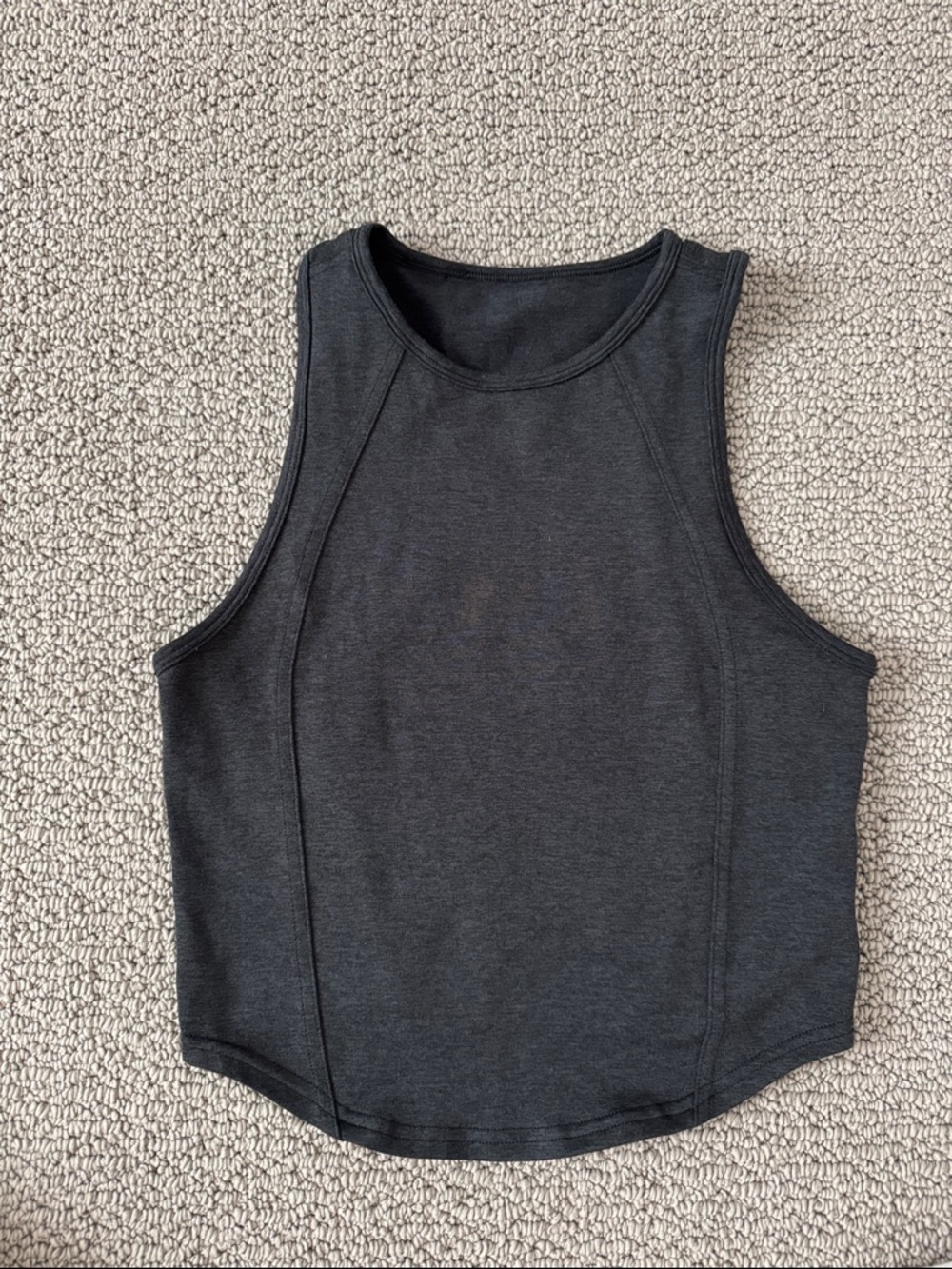 Lululemon Sleeveless Crop Tank Top